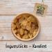  TASTE Guter Geschmack 8 kg of lightly candied ginger pieces | dried | ruffled | ginger | snack | pieces - Buy Online on GoSupps.com