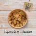 1 kg Slightly Candied Dried Sulphured Ginger Pieces - Spicy Snack for International Shipping - Buy Online on GoSupps.com