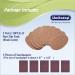 UNIKSTEP Non-Slip Shoe Sole Grips - 5 Pairs Anti-Skid Rubber Pads Self-Adhesive Noise Reduction Cushions for All Shoes (Khaki - Buy Online on GoSupps.com
