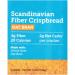 GG Scandinavian Fiber Crispbread Oat Bran 3.5 Oz - Pack of 15 | High Fiber Snack - Buy Online on GoSupps.com