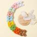 40pcs Mini Hair Clips for Girls - 1.8 Grosgrain Ribbon Hair Accessories for Kids Toddlers & Infants - International Shipping - Buy Online on GoSupps.com