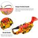 Dog Life Jacket Pet Flotation Life Vest Size Adjustable Dog Lifesaver Preserver Swimsuit with handle for Swimming Boating Hunting Lobster Style Jacket (L) - Buy Online on GoSupps.com