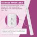 Updated Disposable Vaginal Cream Applicators - 20 Pack with Dosage Markings Hygienic & Individually Wrapped for Most Lubricants & Gels | Feminine Care Solutions - Buy Online on GoSupps.com