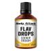 Body Attack Flav Drops 2 x 50 ml cookie Dough aroma drops for food sugar -free flavor drops without calories vegan & quality made in germany cookie Dough 50 ml (2 Pack)