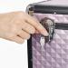 Navaris Plaster Box Cleaning Case for Horses | Lockable Metallic Rose Gold Storage Box for Horse & Pony Care | International Shipping Available - Buy Online on GoSupps.com