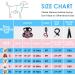 Nestroad Pink Dog Harness for Medium Dogs - Anti-Pull Safety Belt | Size M (Neck 33-43cm Chest 43-64cm) - Comfortable & Padded - Buy Online on GoSupps.com