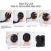 10PCS Hair Nets Invisible Elastic Edge Mesh Bun Hair Nets with 60PCS Hair Pins Assorted Size - Buy Online on GoSupps.com