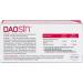 Daosin Nutritional Supplements with DAO Enzyme - 10 Gastrointestinal Tablets for Histamine Support - 1 Pack - International Shipping Available - Buy Online on GoSupps.com