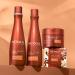 Nexxus Curl Define Shampoo & Conditioner 2 Count - ProteinFusion for Curly/Coily Hair, Strengthening & Moisturizing - Sulfate-Free with Marula Oil 13.5 oz - Buy Online on GoSupps.com