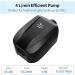 Pawfly Aquarium Air Pump - Quiet 4W Oxygen Pump with Airline Hose Check Valve & Accessories for Fish Tanks Buckets & Ponds - Double Outputs - Buy Online on GoSupps.com