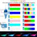 Buy Lylmle 35W RGB LED Pool Lights - Dimmable Waterproof Remote Control 2-Pack | Ultra-Bright PAR56 Pool Headlights for International Shipping - Buy Online on GoSupps.com