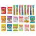 Halal Sweets Hampers Gift Basket for Adult Women Men Kids 24 Piece Bundle