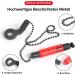 Anyswit 4-Piece Carp Fishing Swimmers with Bite Indicator Light | Versatile Swingers for Night Fishing & Multiple Positions - Buy Online on GoSupps.com