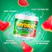Yummy Sports Hydra+ Electrolyte Instant & Long-Lasting Hydration - Electrolyte Powder with Himalayan salt Coconut Water Powder Vitamin C Magnesium & Potassium Citrate 30 Servings 210g - Sour Watermelon - Buy Online on GoSupps.com