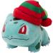 Pokemon PKW-8 Seasonal Plush Bulbasaur with Striped Hat - Holiday Edition - Buy Online on GoSupps.com