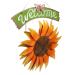 Cabilock Pendant Sunflower Wall Front Door Wreath Welcome Door Sign Coronas Para Puertas De Entrada Flowers Decoration Farmhouse Porch Decoration Metal Slogan Iron