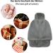 Shop Wokicor 2-in-1 Electric-Free Foot Warmer - Super Soft 2L Heating Pad for Adults | Ideal Winter Comfort (Gray) - Buy Online on GoSupps.com