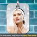 NC Fogless Unbreakable Shower Mirror | Shatterproof Fog Proof Shave | Medium 2PCS 6x8 | Portable for Travel, Makeup, Camping | Wall Hanging Bathroom Mirror - Buy Online on GoSupps.com