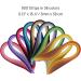 Paper Quilling Strips Set - 36 Colors - 900 Strips - 3mm x 39cm - Buy Online on GoSupps.com