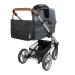 L SSIG Baby Stroller Organizer Bag - Multi Bag with Stroller Attachment & Shoulder Strap - Casual MIX in Black - Buy Online on GoSupps.com