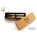 Professional Japanese Stainless Steel Set of 2 Classic Eyelash Extensions Tweezers - Lash Tech Must-Haves Kit in Gold - Buy Online on GoSupps.com