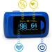 Buy Medx5 OLED Color Display Pulse Oximeter - Certified Medical Device with Heart Rate Monitor & Extra Accessories | International Shipping Available - Buy Online on GoSupps.com
