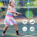 Kids Ankle Support Compression Brace - 2 Pairs | Black, Ages 5-10 - Buy Online on GoSupps.com