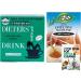 Detox Tea Bundle 48 Teabags with Dieters Drink Dieters Tea 30 teabags and Dalgety Effective Slimline Tea Herbal Infusion 18 Teabags Including Mint Retail Detox & Cleanse Guide - Buy Online on GoSupps.com