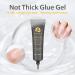 UNA GELLA Solid Nail Glue Gel 10ml | Super Strong Nail Glue for Acrylic Nails | Lamp Curing Needed | Soak Off Gel for Nails Extension | 1pcs - Buy Online on GoSupps.com