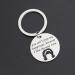 BLEOUK Hair Musical Keychain - Broadway Theme Gift with Motivational Quote for Dancers - Buy Online on GoSupps.com