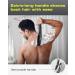 FERRISA Back Shaver Electric Back Shaver for Men with Detachable Handle Back Shavers with Nose Hair Trimmer & Facial Razor & 10 Blades(Black) - Buy Online on GoSupps.com