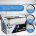 PAMI Medium-Weight Disposable Plastic Teaspoons 400-Pack - White Silverware for Parties, Catering & Takeaway - Sturdy Single-Use Spoons - Buy Online on GoSupps.com