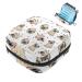 Portable women's binding-storage bags menstrual cup pocket female menstrual pads bags for teenage girls tampons for the first period cute cheeky pug