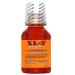 XL-3 Day Time Non-Drowsy Temporary Relieves Cold and Flu Symptoms Orange Flavor 6 FL Oz Bottle.
