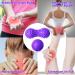 Massage Ball Set - 9cm Hedgehog Massage Ball & 15cm Foot Roller for Stress Relief & Muscle Relaxation - International Shipping - Buy Online on GoSupps.com