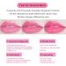 Tinted Lip Balm Colour Changing Lip Balm Set 3PC Clear Flower Jelly Lipstick Nutritious Moisturizer Lip Balm Lighten Dark Lip Color Lip Repair Gifts For Teenage Girl - Buy Online on GoSupps.com