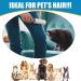 Extra Sticky Lint Roller - 420 Leaves 7 Rolls Remove Animal Hair from Clothing Sofa Bed & Carpet - Buy Online on GoSupps.com