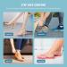 Arch Support Brace for Plantar Fasciitis Relief | Adjustable Compression Bands & Gel Pads for Women - Comfortable Inserts for Flat Feet High & Fallen Arches (One Size Nude - Buy Online on GoSupps.com