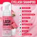 Lash Shampoo for Extensions | 60ml Eyelash Extension Cleanser & Cleaning Kit - Gentle Foaming Formula for Salon & Home Care - Buy Online on GoSupps.com