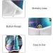 Black Head Helmets Blurred Art Hair Towel 2 Pack - Super Absorbent Quick Dry Turbans for Women & Girls - Buy Online on GoSupps.com