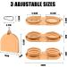 Tokayife Foldable Dog Bowl - 2-in-1 Travel Water & Food Bowl with Carabiners - Double Bowl Design in Orange - Perfect for Indoor & Outdoor Use - Buy Online on GoSupps.com
