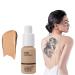 Tattoo Cover up Makeup Waterproof Scar Cover Up Makeup Waterproof Full Coverage Waterproof Makeup for Tattoo Dark Spots Scars Vitiligo Body Makeup Cover (Buff-Beige#04 1PCS) Buff-beige#04 1PCS