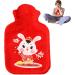 Povanjer Cute Hot Water Bottle | Winter Handwarmer Pad | Safe Christmas Gift for Pain Relief | Year of the Rabbit 2023 - Buy Online on GoSupps.com