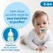 Dr. Brown's Baby Lovey Dragon Pacifier Holder & Teether Clip with HappyPaci Pacifier Set - Buy Online on GoSupps.com