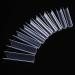 YIMART Long C Curved False Nail Tips - 500pcs XL Lengthened C Curve Fake Nails - Premium Clear Acrylic Nail Tips for Salon - Buy Online on GoSupps.com