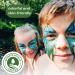 Biokidd Organic Facial Makeup for Kids - 5 Natural Body Paint Colors for Sensitive Skin | Perfect for Carnival & Halloween - Buy Online on GoSupps.com