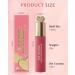 Hydrating Tinted Lip Gloss - High Pigmented Waterproof Lip Stain Glossy Pink Liquid Lipstick Long-lasting Color Stay Lip Oil Perfect Makeup Gift for Women - 1 Pcs - Buy Online on GoSupps.com