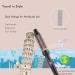 1 1/4 Inch Ceramic Tourmaline Curling Iron Brush - Dual Voltage Travel Tool for Long & Medium Hair - Black - Buy Online on GoSupps.com