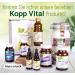 KOPP Vital Organic Chia Seeds 1 kg - Premium Non-GMO Additive-Free Quality for Healthy Living - Buy Online on GoSupps.com