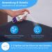 Relaxing Lavender Pillow Spray | Deep Sleep Spray with Essential Oils | 100ml Lavenlove - Aroma for Restful Sleep - Buy Online on GoSupps.com